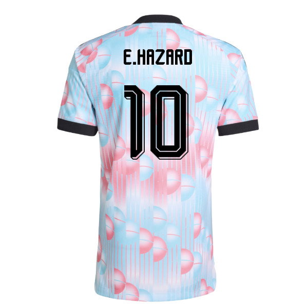 2026-2027 Belgium Authentic Away Shirt (E.Hazard 10)-SoccerKits Hub | Buy Soccer Jerseys Online
